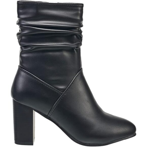 French Connection Women's Scrunch Booties - Picture 2 of 6